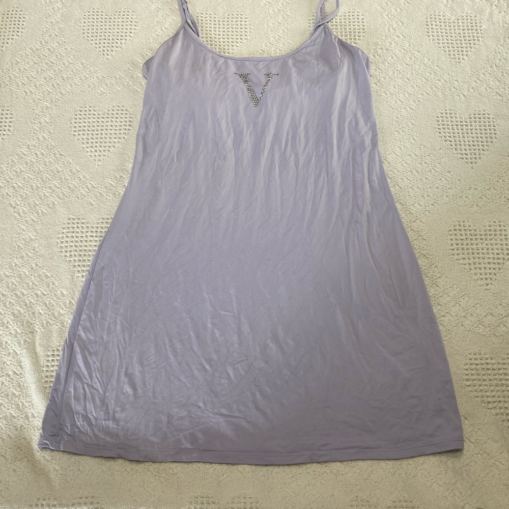 Victorias Secret Rhinestone Slip Nightgown (S)